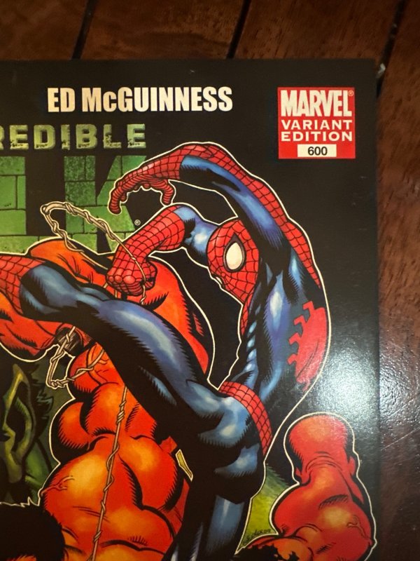 Incredible Hulk #600 Variant Edition - Ed McGuinness (2009)