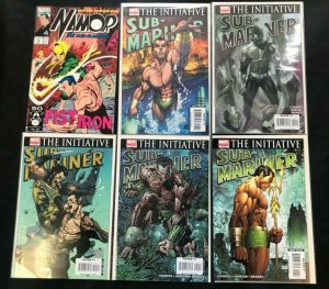 SUB-MARINER 6PC LOT (VF) FIST OF IRON!! 1991-2008