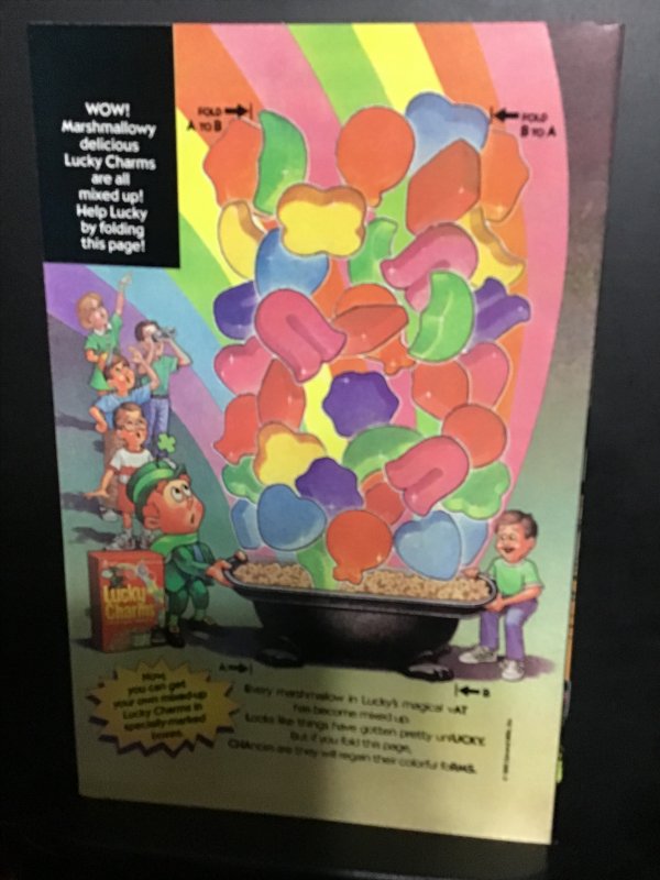 Batman #455 (1990) high-grade first Alan Grant script key! VF/NM Wow