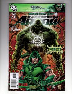 Green Arrow #12 (2011)   / SB#2