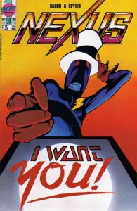 Nexus (Vol. 2) #56 VF ; First | I Want You Cover Mike Baron