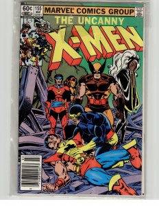 The Uncanny X-Men #155 (1982) X-Men [Key Issue]