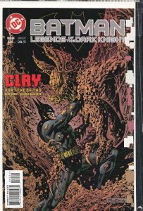 Batman: Legends of the Dark Knight #90 (1997) Batman