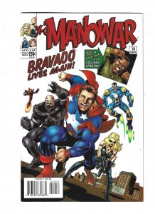 X-O Manowar #10 through 16 (1997)