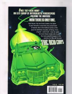 Green Lantern: The New Corps #1 FN DC Comics Comic Book JLA Rayner 1999 DE35