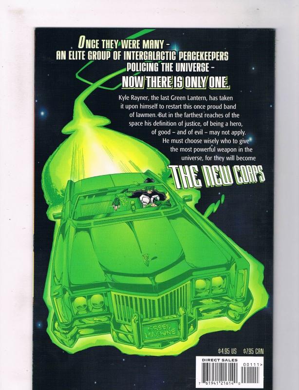 Green Lantern: The New Corps #1 FN DC Comics Comic Book JLA Rayner 1999 DE35