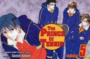 Prince of Tennis #5 VF/NM ; Viz | Shonen Jump