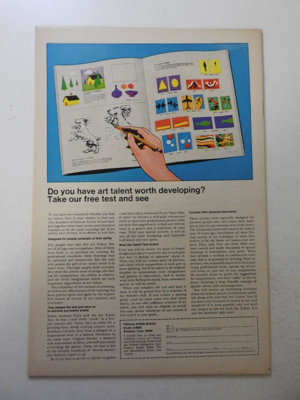 The Silver Surfer #11 (1969) FN+ Condition!