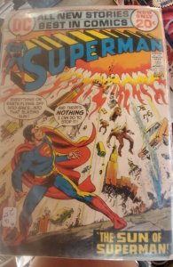 Superman #255 (1972)