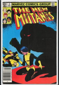 The New Mutants #3 (1983) New Mutants [Key Issue]