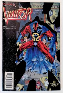Visitor, The #3 (June 1995, Valiant) 6.5 FN+