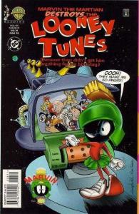 Marvin the Martian Destroys the Looney Tunes (Because They Didn't Get Him Anything for His Birthday)