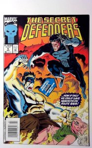 Secret Defenders #5 (1993) Marvel Comics Newsstand 1st Print Comic Book