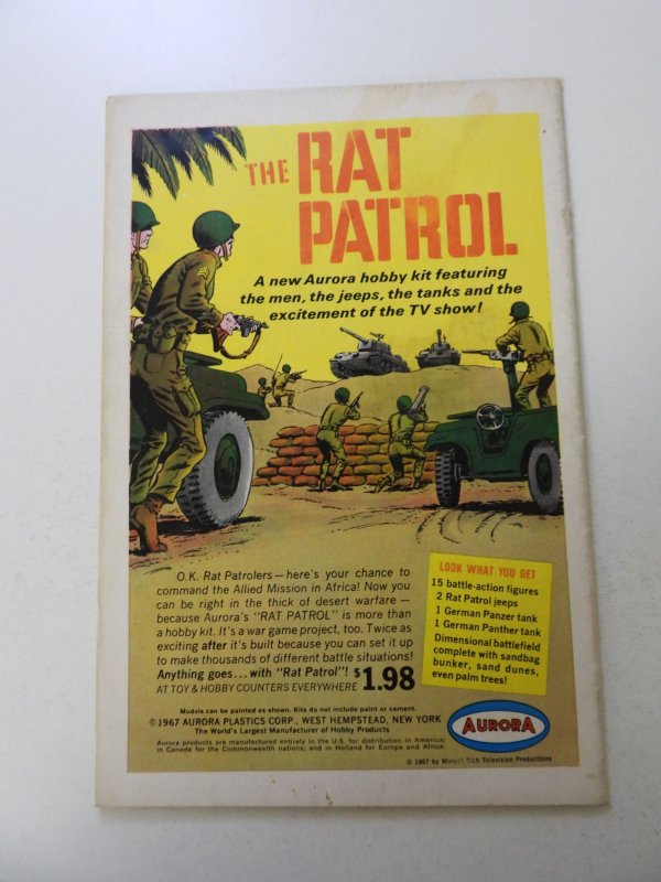 Our Army at War #180 (1967) FN condition