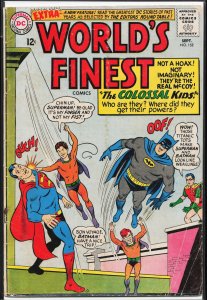 World's Finest Comics #152 (1965) Superman and Batman and Robin