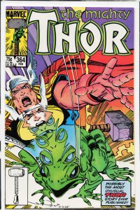 Thor #364 (1986) Thor [Key Issue]