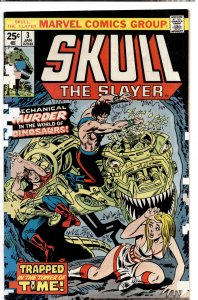 Skull the Slayer #3 (1976) Skull the Slayer