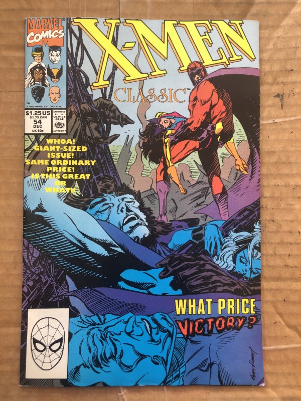 X-Men Classic #54 Direct Edition (1990)