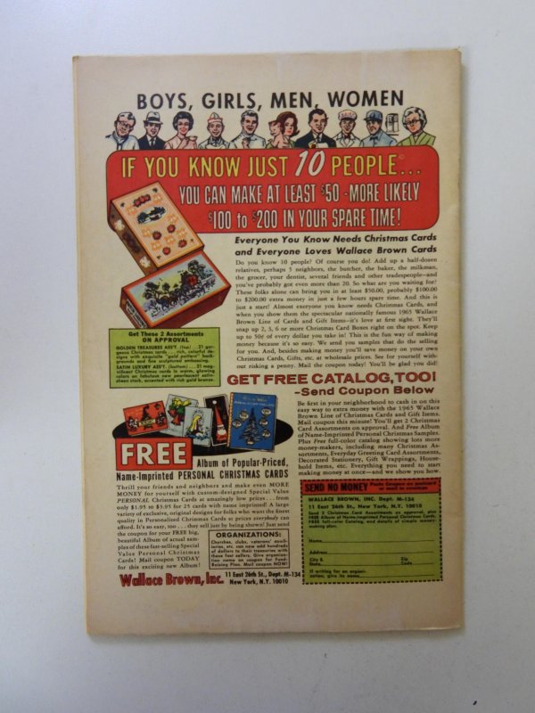 Journey into Mystery #119 (1965) FN condition