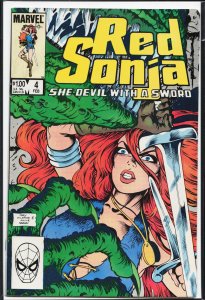 Red Sonja #4 (1984) Red Sonja