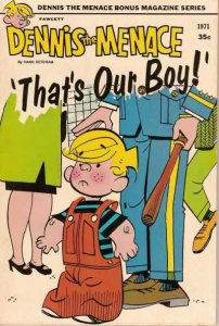 Dennis the Menace Bonus Magazine #95, Fine- (Stock photo)