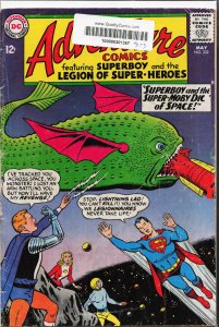 Adventure Comics #332 (1965) Legion of Super-Heroes