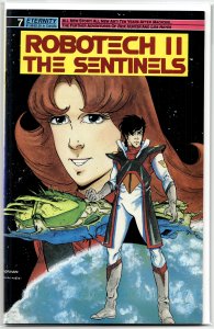 Robotech II: The Sentinels - Book I #7 (1989)