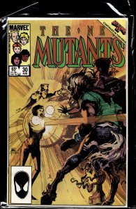 The New Mutants #30 (1985) New Mutants