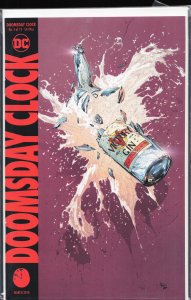 Doomsday Clock #3 (2018)