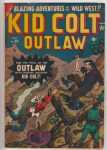 Kid Colt Outlaw #20 (May-52) VG/FN Mid-Grade Kid Colt