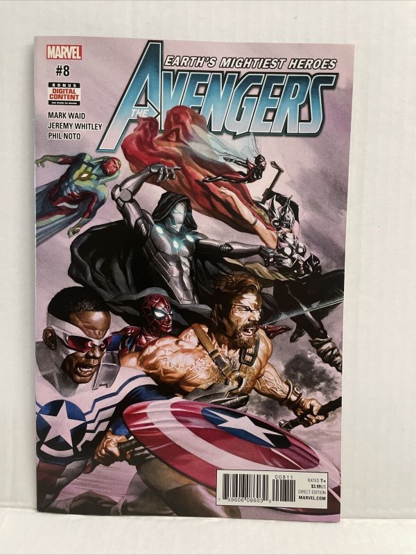 Avengers #8 2017 Series
