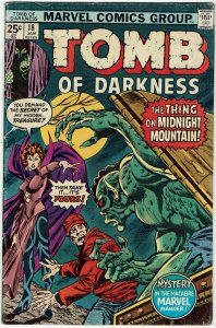 Tomb of Darkness #18 Ed Hannigan VG 