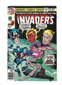 The Invaders #36 (1979) b6