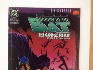 Batman Shadow of the Bat # 18 Knightfall The god of Fear Scarecrow NM DC Comics  