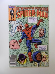 The Spectacular Spider-Man #96 Newsstand Edition (1984) VF condition