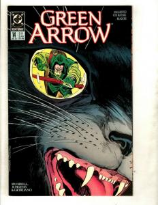 Lot Of 12 Green Arrow DC Comic Books # 13 14 15 16 17 18 19 20 21 22 23 24 JF30