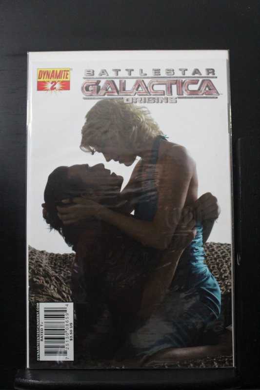 Battlestar Galactica: Origins #2 Cover B Photo Cover (2008)