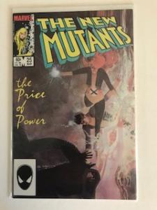 NEW MUTANTS 25 & 26 1st and 2nd appearance of LEGION in NM condition