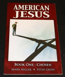 2009 American Jesus Vol 1 Graphic Novel TPB (8.0) Mark Millar