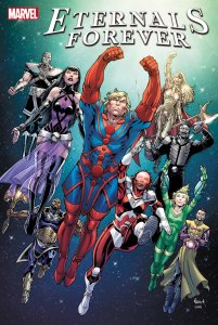 Eternals Forever #1 () Marvel Prh Comic Book 2021