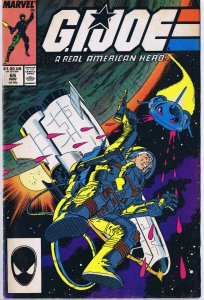 GI Joe #65 ORIGINAL Vintage 1987 Marvel Comics