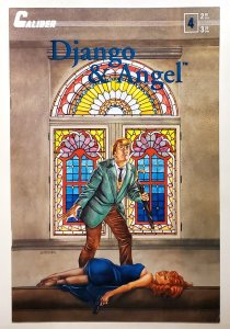 Django and Angel #4 (1990, Caliber) 6.0 FN