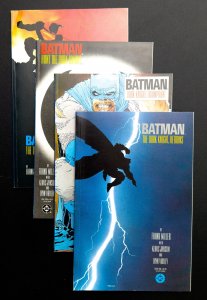 Batman: The Dark Knight #1-4 (1986) [KEYS] (Lot of 4 bks) - VF/NM!!