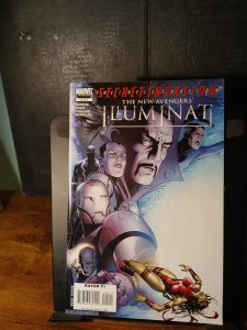 New Avengers: Illuminati #5 (2008) The Illuminati