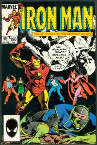 Iron Man 190 NM 9.4 Marvel 1985