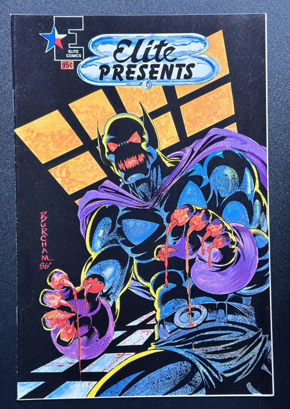 Elite Presents #1 (1987) - Rare Indie Comic - FN