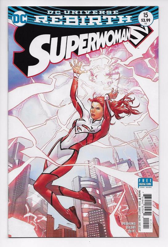 Superwoman #15 - Rebirth Variant Cover (DC, 2017) - New/Unread (VF/NM)