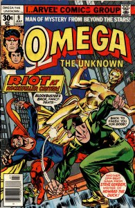 Omega the Unknown #9 (1977) Omega the Unknown