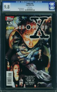 X-Files #15 (1996) CGC 9.8 NM/MT
