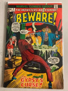 Beware #3 Marvel (4.0 VG) (1973)